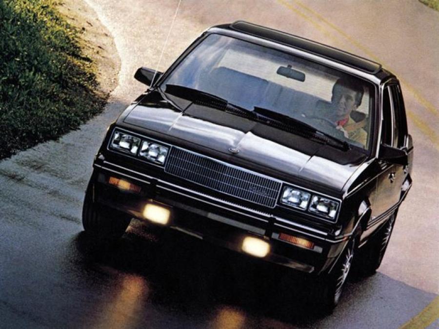 Cadillac Cimarron (6J-G69) 1983 года  (фото 6 из 17)
